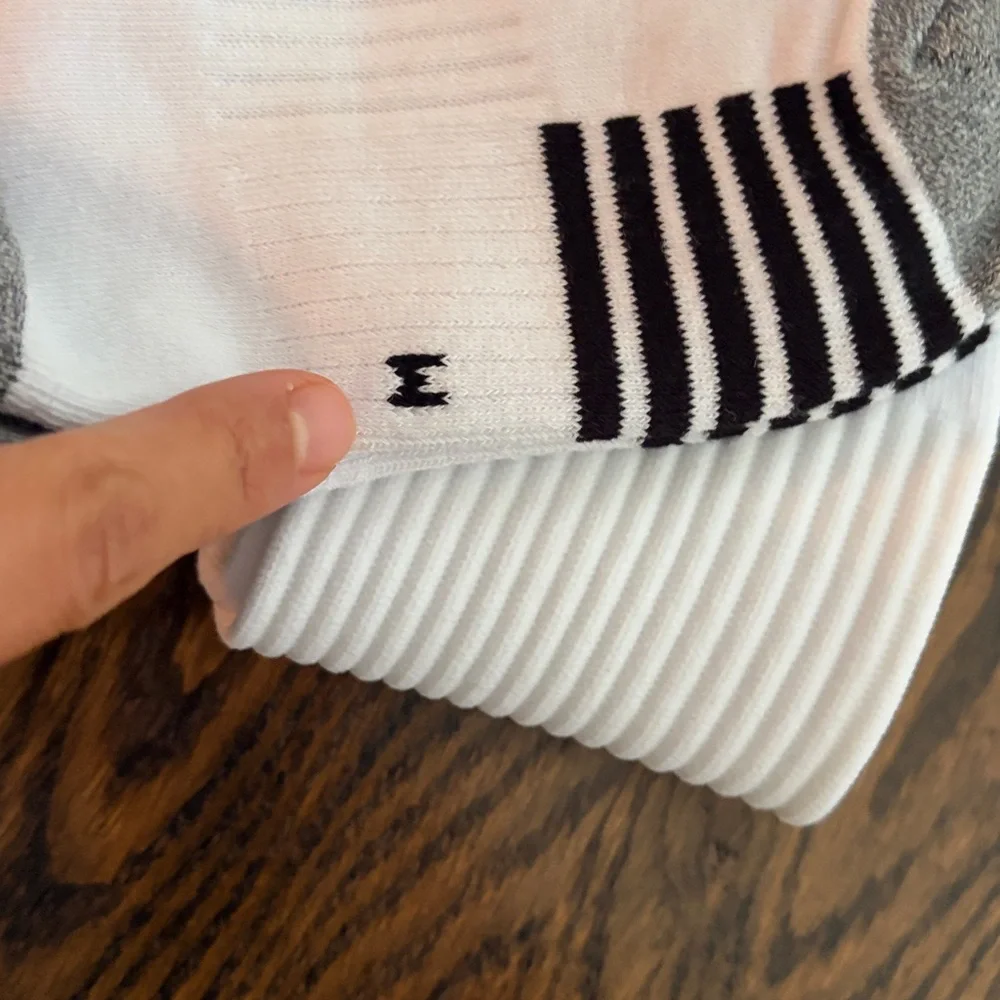 NWOT Knee-High Athletic Socks- youth M 2 pairs